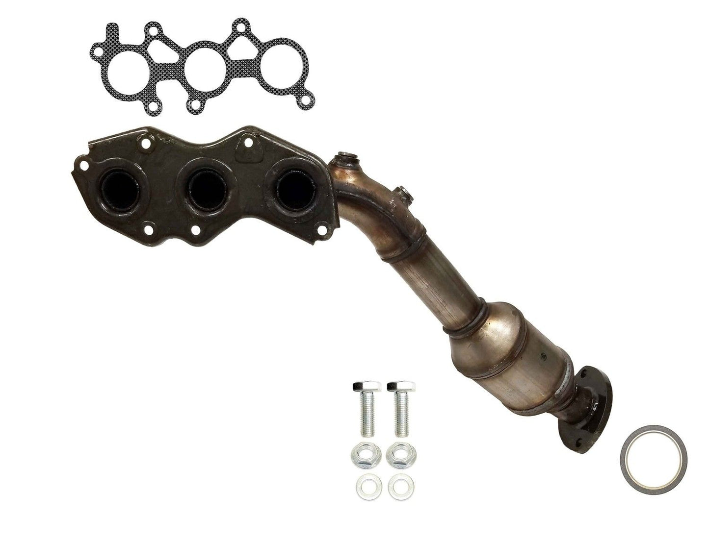 AP Exhaust Catalytic Converter with Integrated Exhaust Manifold 641571