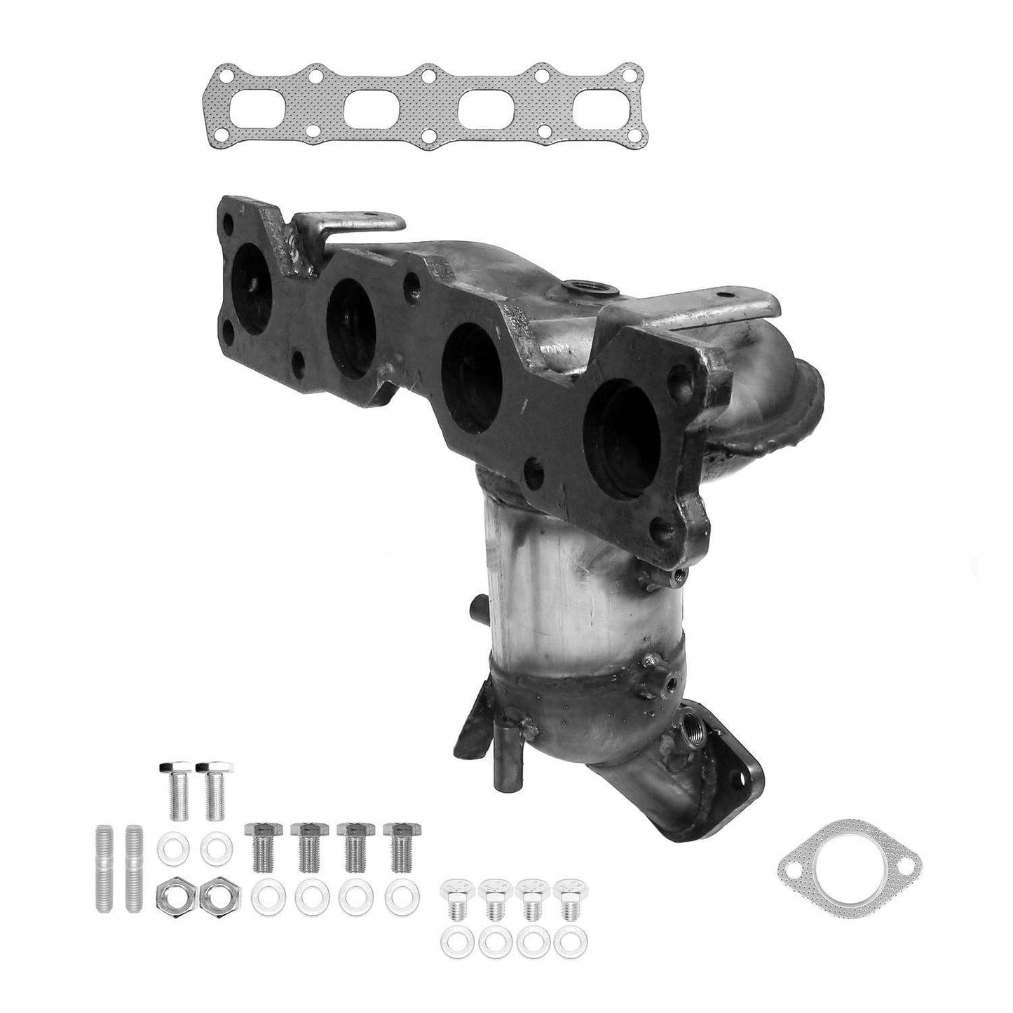 AP Exhaust Catalytic Converter with Integrated Exhaust Manifold 641577