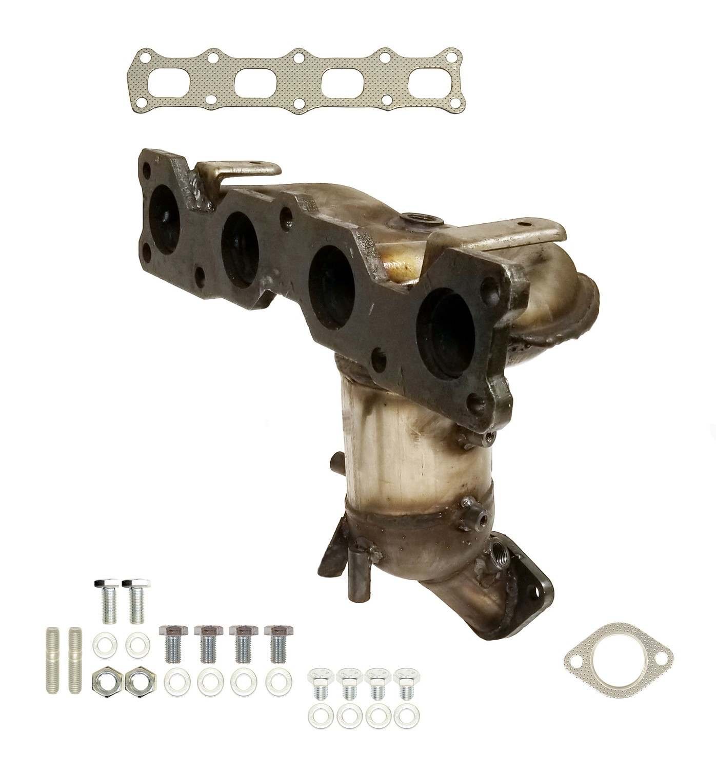 AP Exhaust Catalytic Converter with Integrated Exhaust Manifold 641577