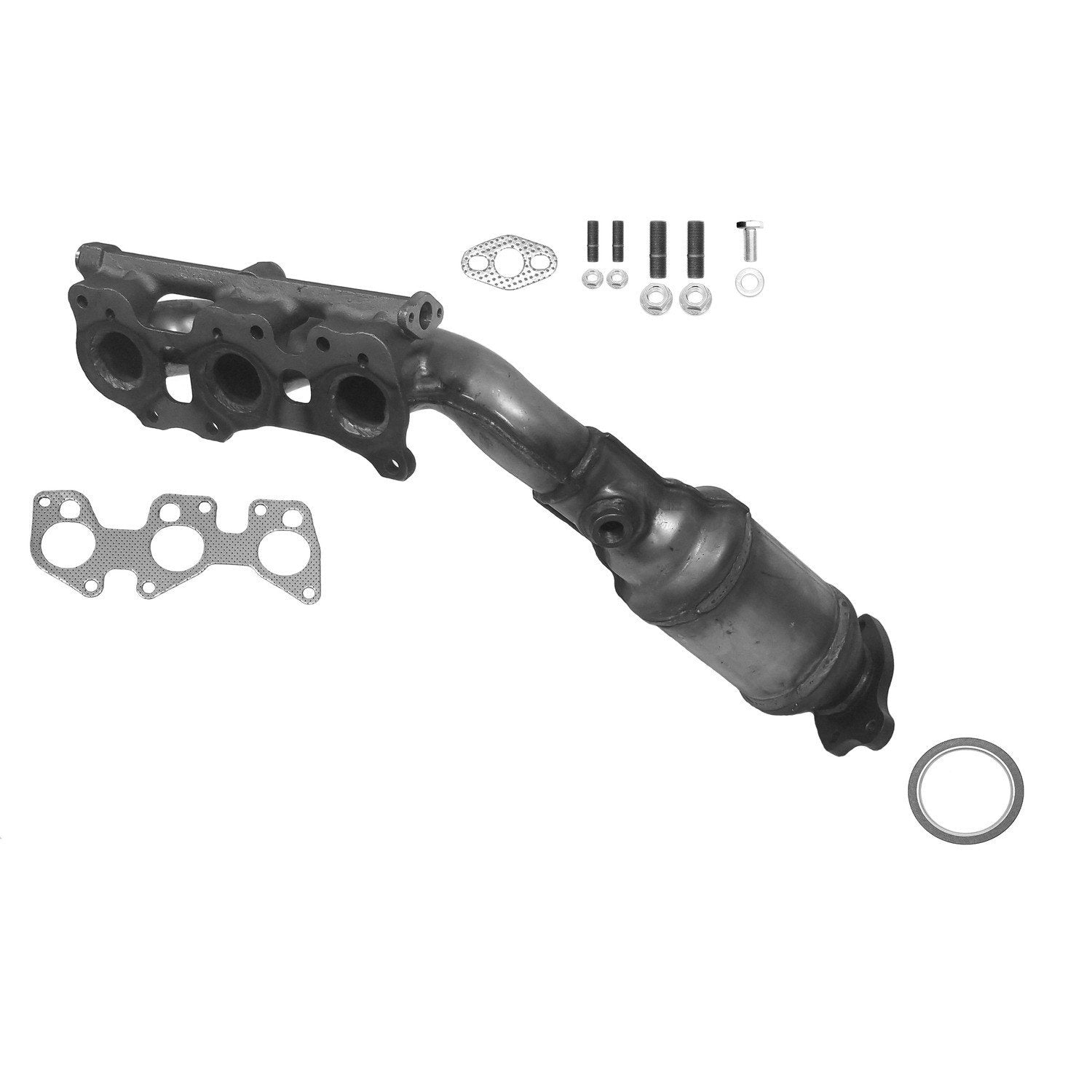 AP Exhaust Catalytic Converter with Integrated Exhaust Manifold 641581
