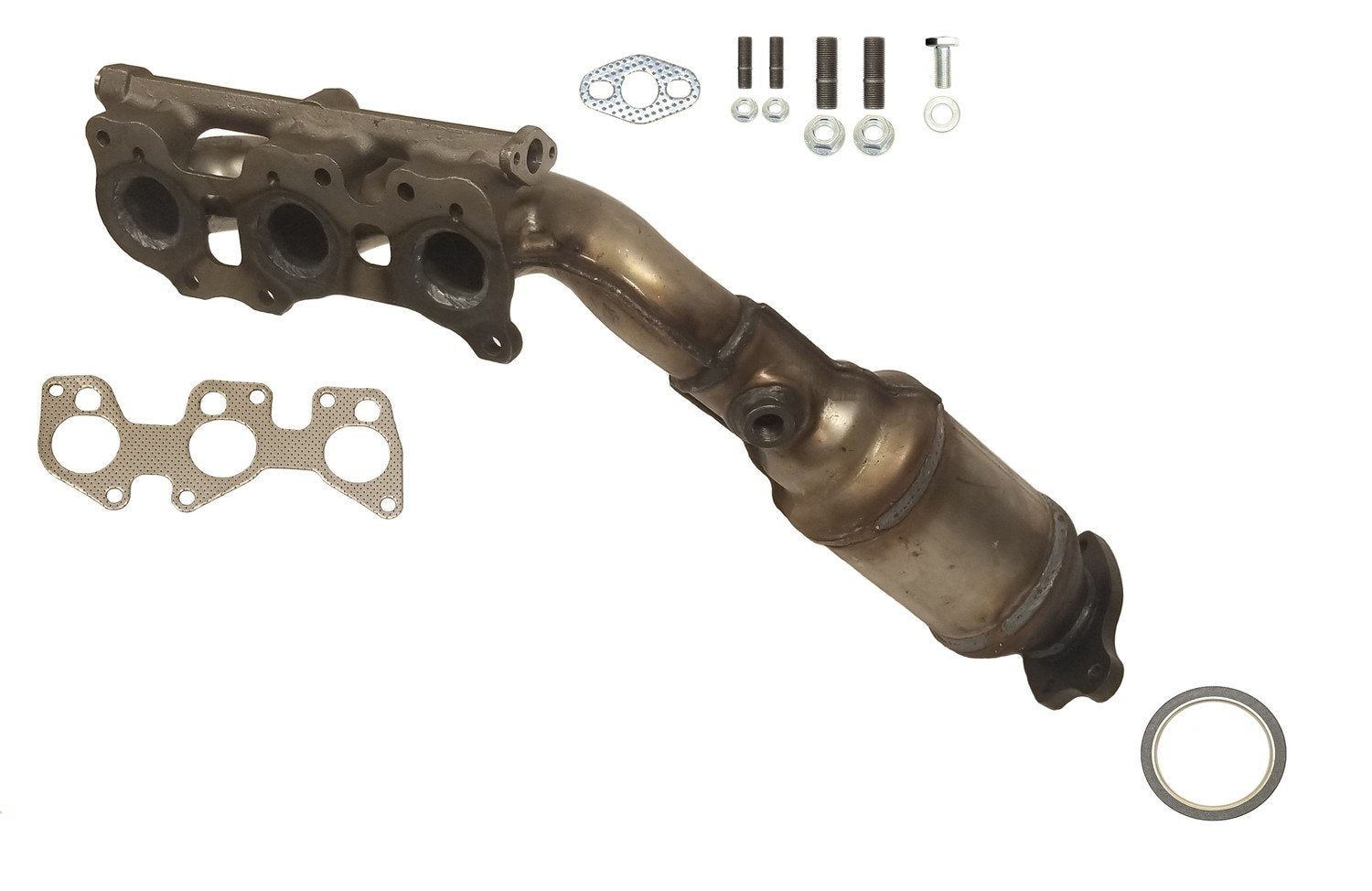 AP Exhaust Catalytic Converter with Integrated Exhaust Manifold 641581