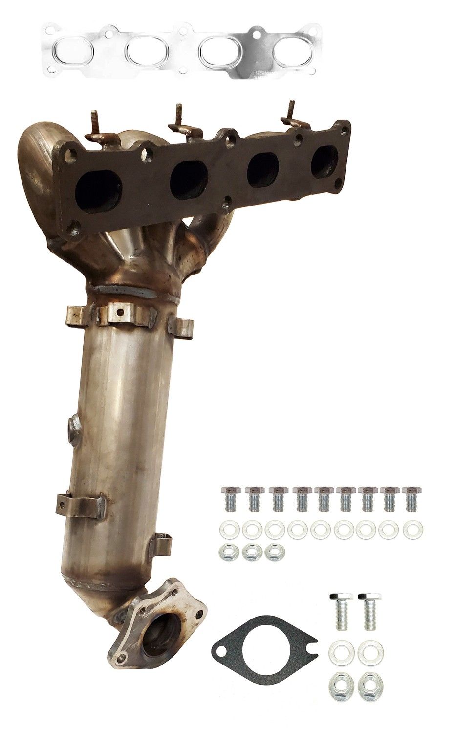 AP Exhaust Catalytic Converter with Integrated Exhaust Manifold 641586