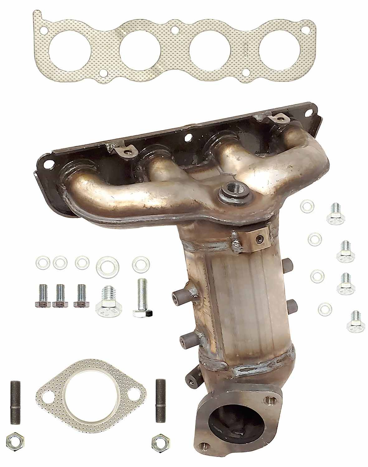 AP Exhaust Catalytic Converter with Integrated Exhaust Manifold 641618