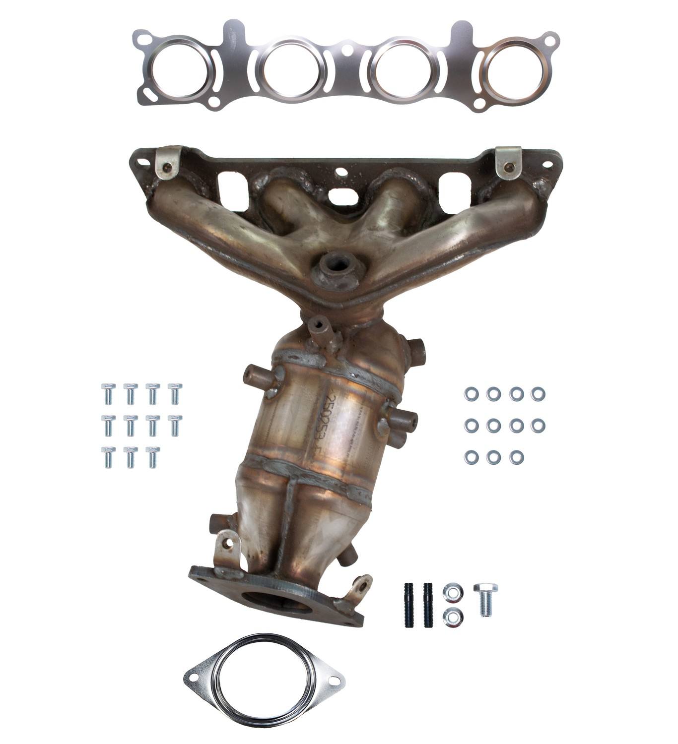 AP Exhaust Catalytic Converter with Integrated Exhaust Manifold 641629