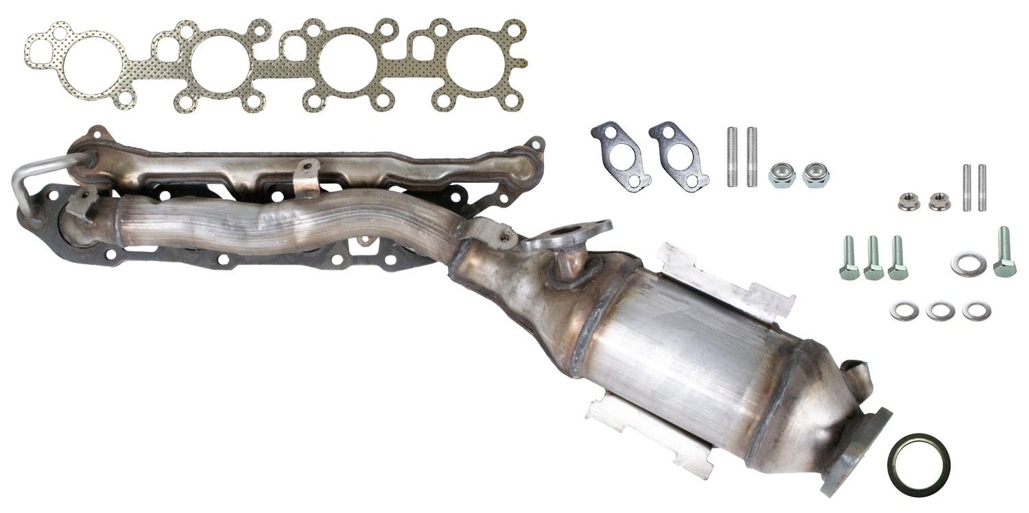 AP Exhaust Catalytic Converter with Integrated Exhaust Manifold 641632