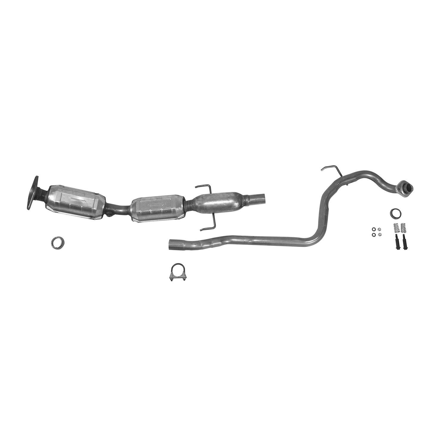 AP Exhaust Catalytic Converter 642004