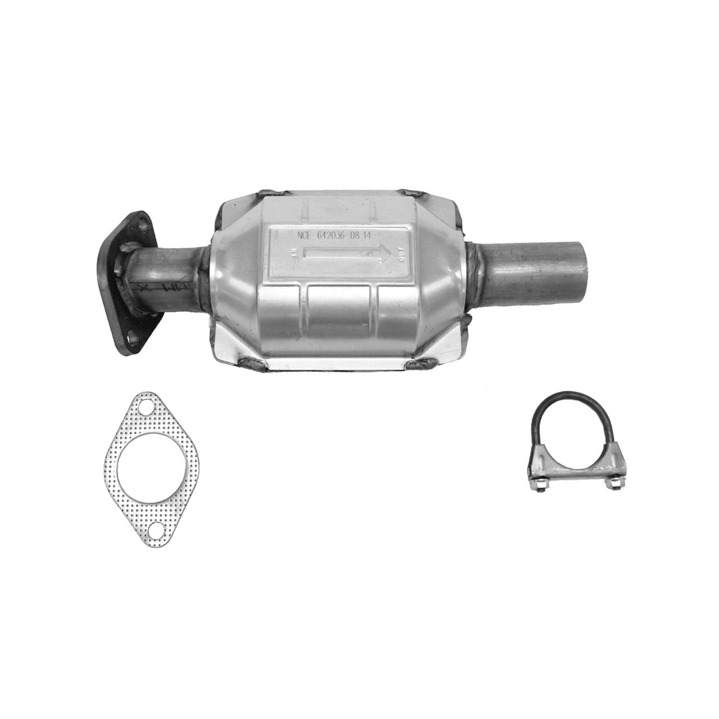 AP Exhaust Catalytic Converter 642036
