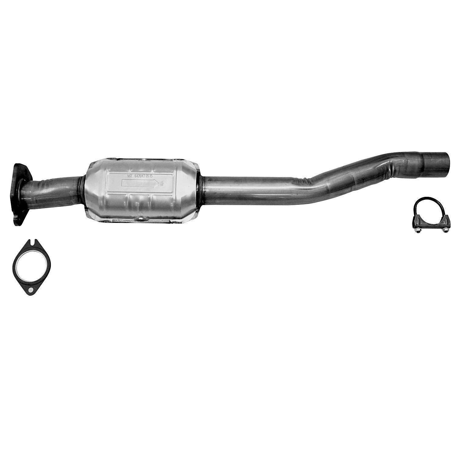 AP Exhaust Catalytic Converter 642042