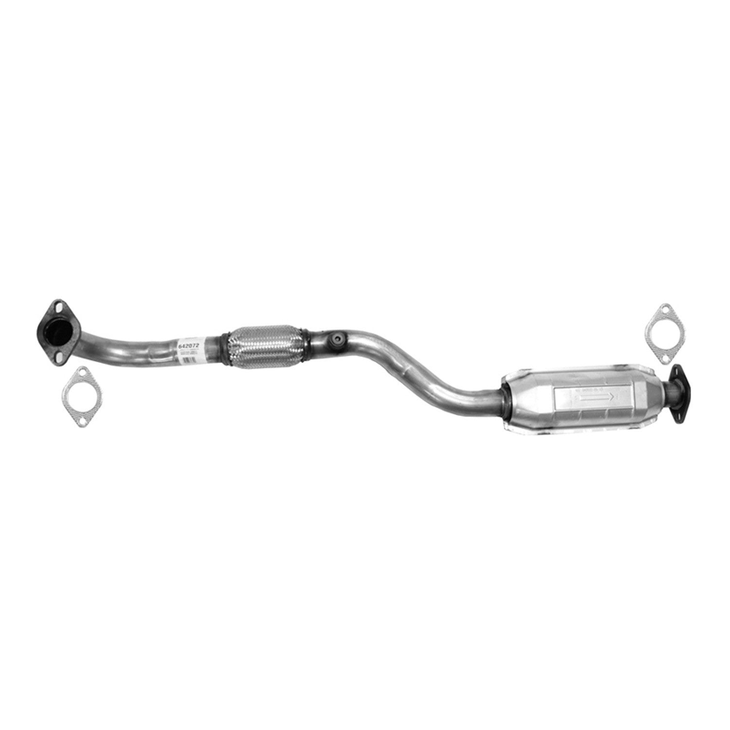 AP Exhaust Catalytic Converter 642072