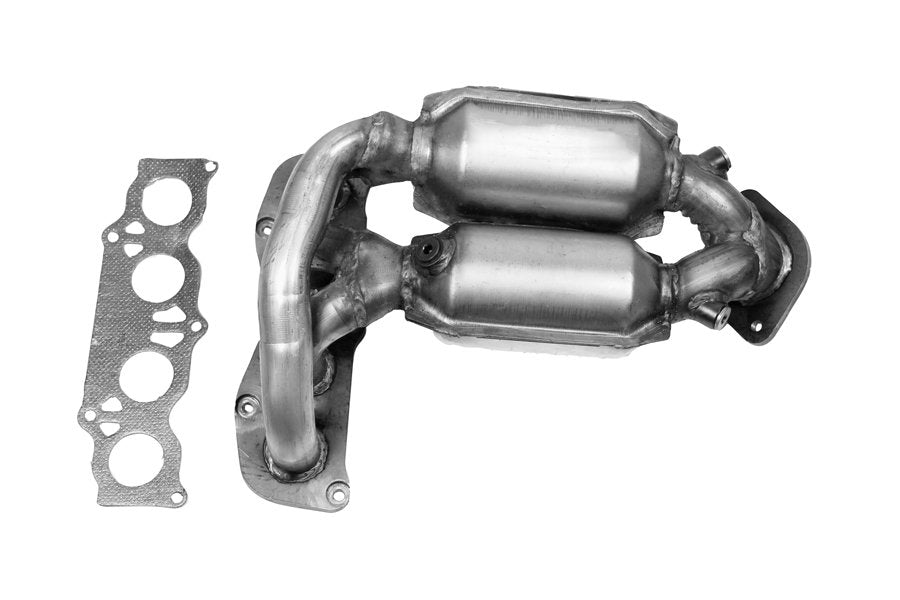 AP Exhaust Catalytic Converter with Integrated Exhaust Manifold 642094