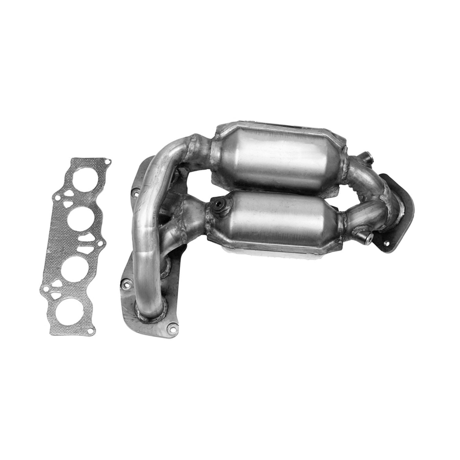 AP Exhaust Catalytic Converter with Integrated Exhaust Manifold 642094