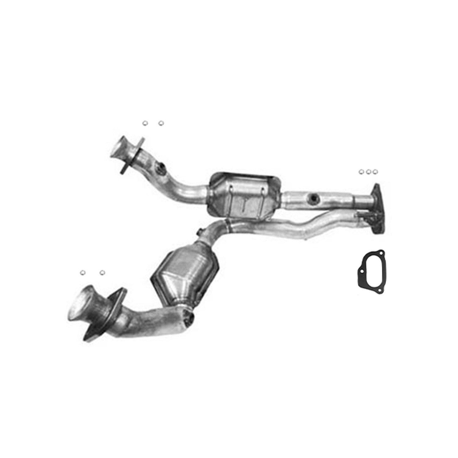AP Exhaust Catalytic Converter 642103