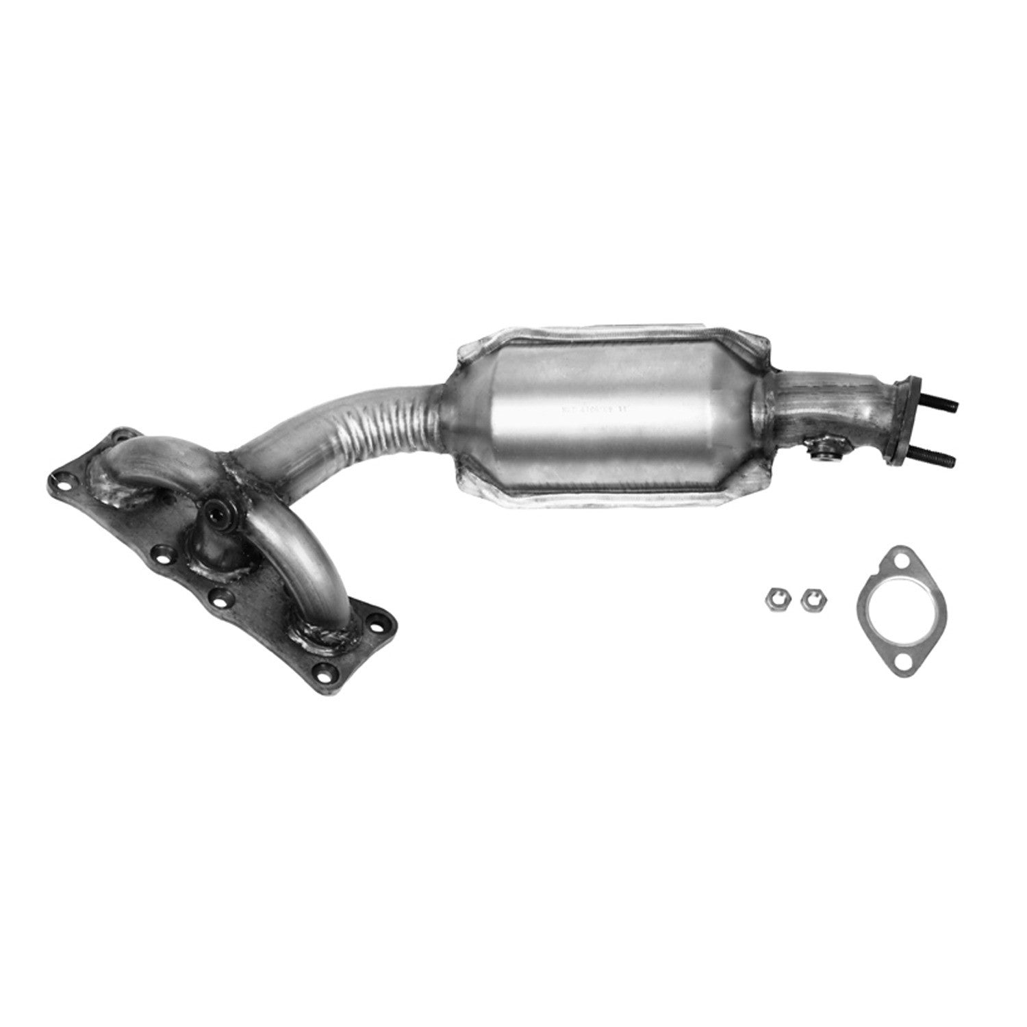 AP Exhaust Catalytic Converter with Integrated Exhaust Manifold 642119