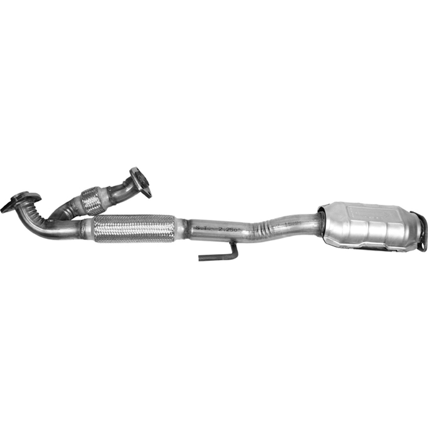 AP Exhaust Catalytic Converter 642156