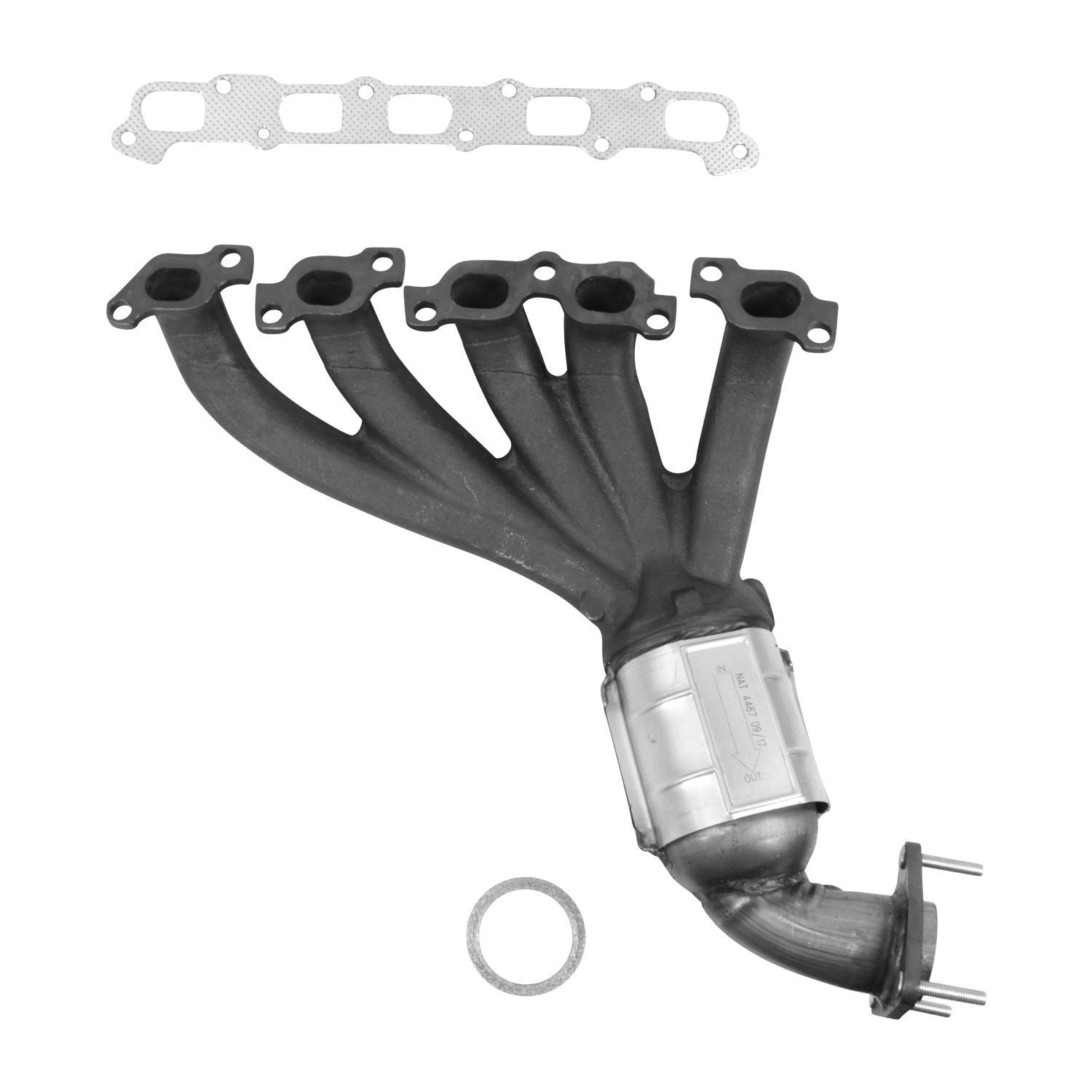 AP Exhaust Catalytic Converter with Integrated Exhaust Manifold 642196