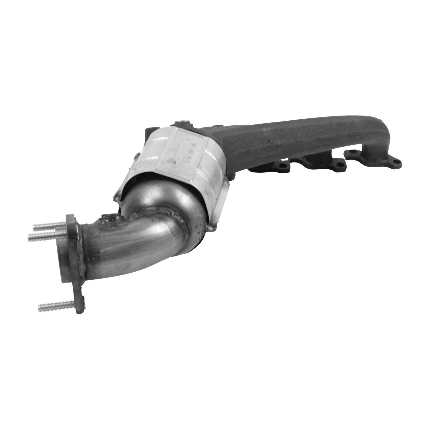 AP Exhaust Catalytic Converter with Integrated Exhaust Manifold 642196