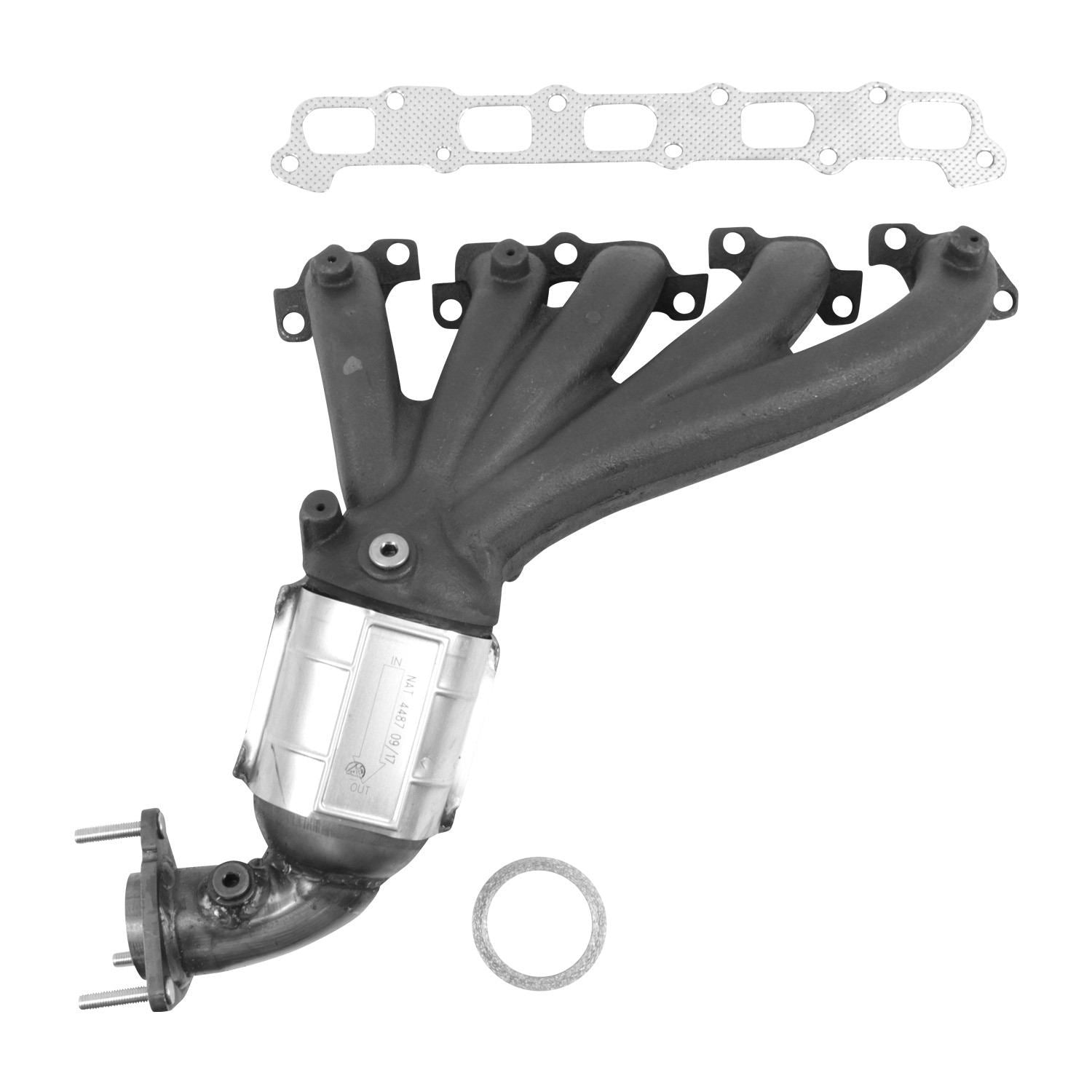 AP Exhaust Catalytic Converter with Integrated Exhaust Manifold 642196