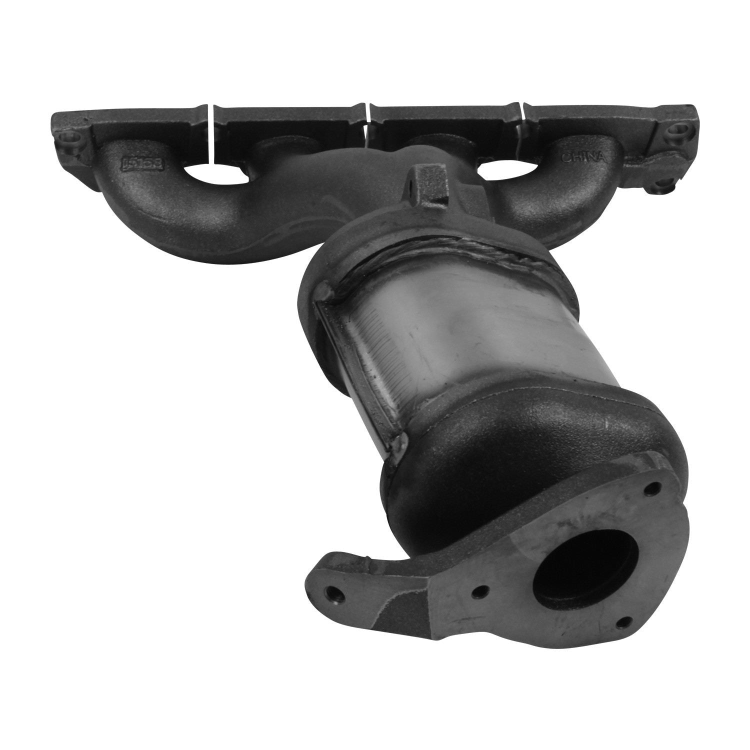 AP Exhaust Catalytic Converter with Integrated Exhaust Manifold 642198