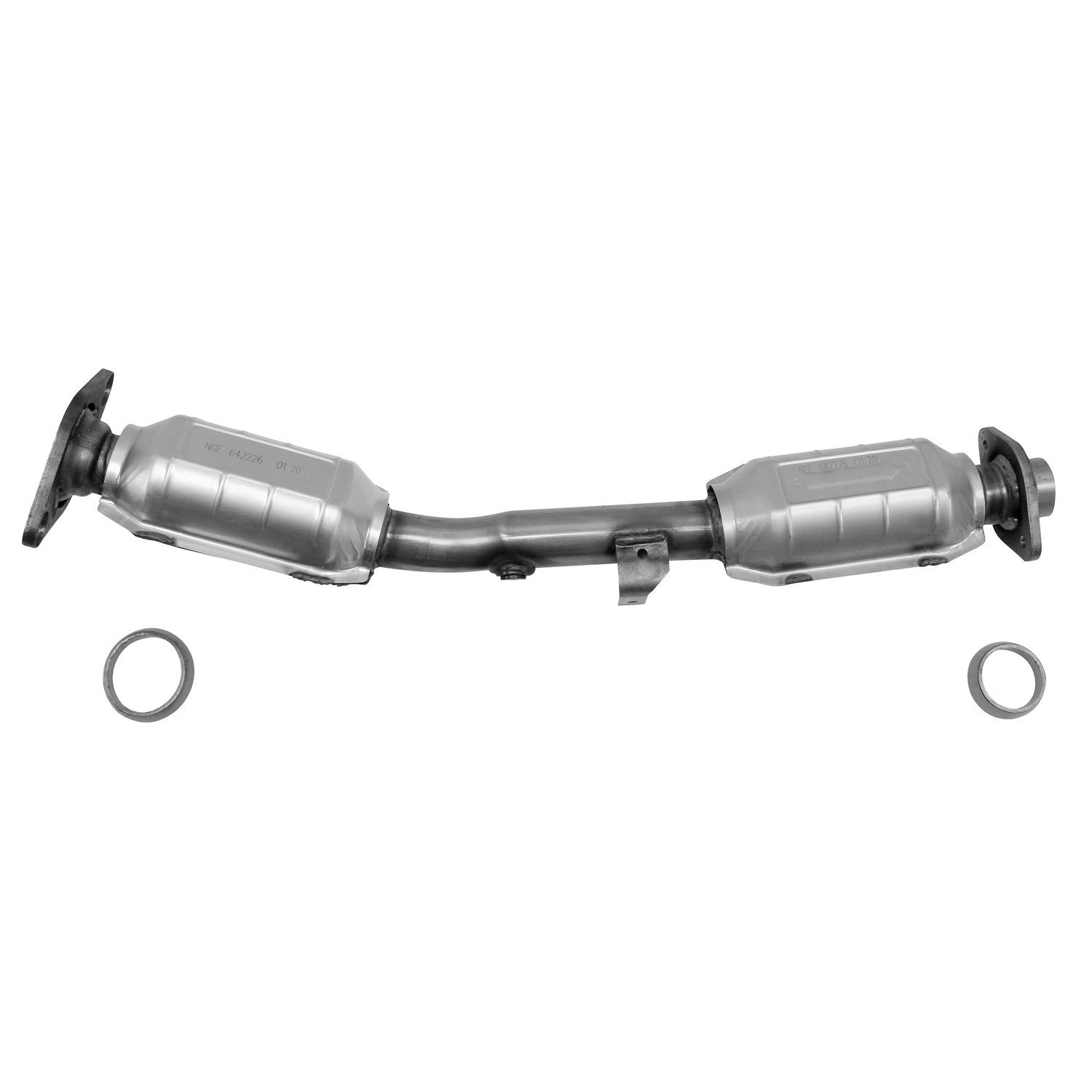 AP Exhaust Catalytic Converter 642226