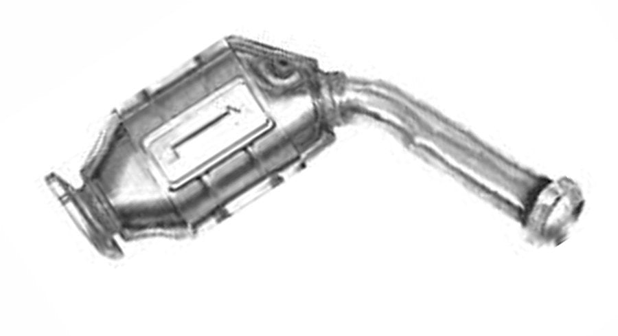 AP Exhaust Catalytic Converter 642243