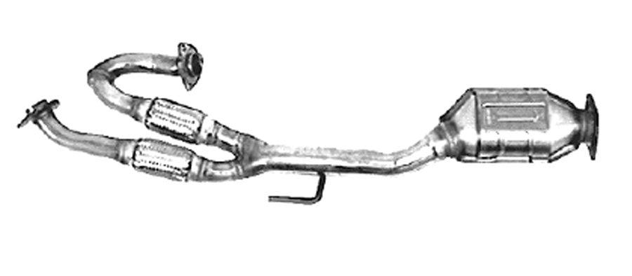 AP Exhaust Catalytic Converter 642245