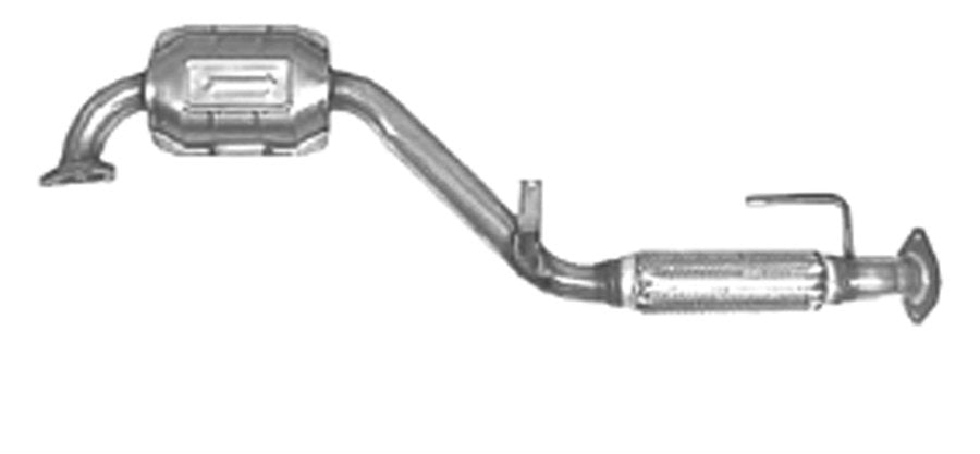 AP Exhaust Catalytic Converter 642266