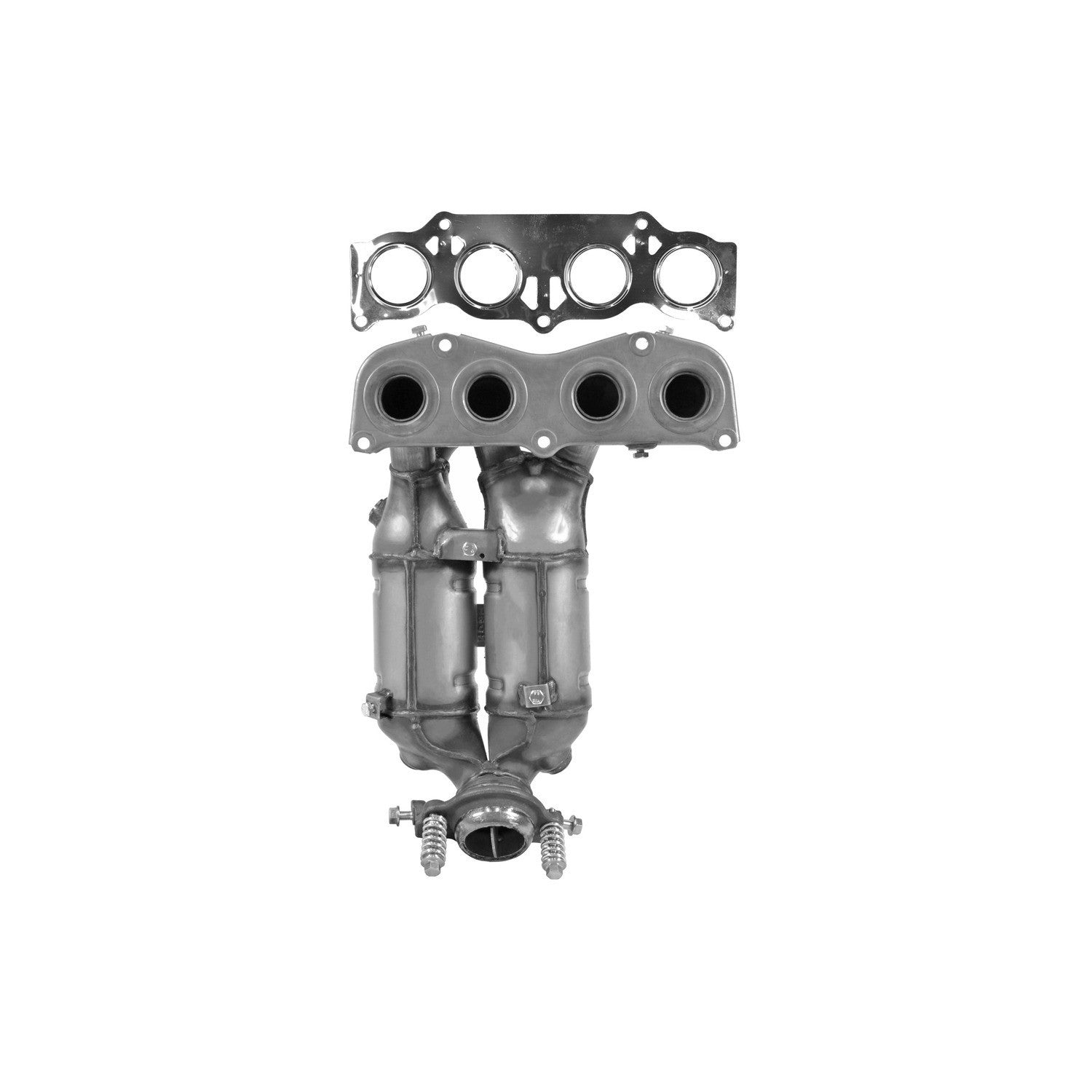 AP Exhaust Catalytic Converter with Integrated Exhaust Manifold 642277