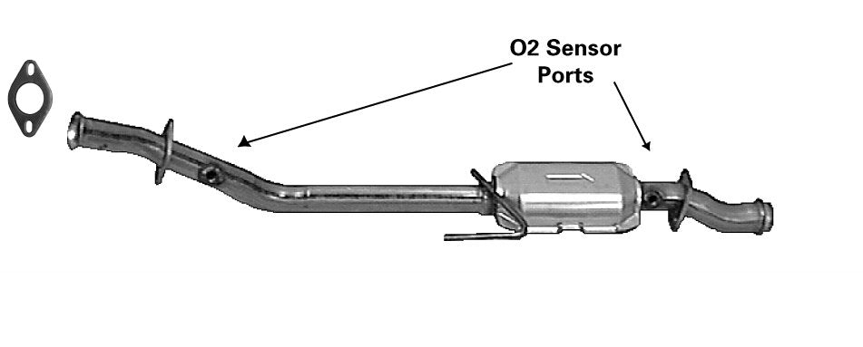 AP Exhaust Catalytic Converter 642531