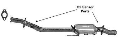 AP Exhaust Catalytic Converter 642531