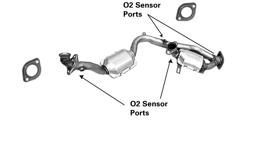 AP Exhaust Catalytic Converter 642540