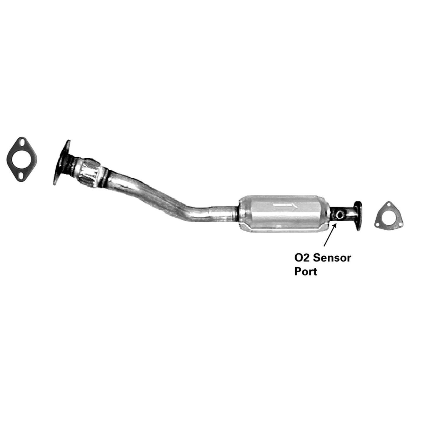 AP Exhaust Catalytic Converter 642547
