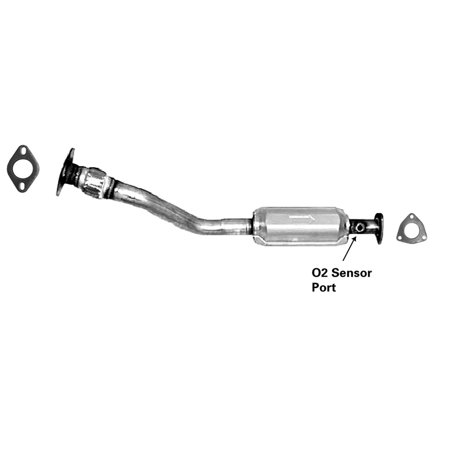 AP Exhaust Catalytic Converter 642547