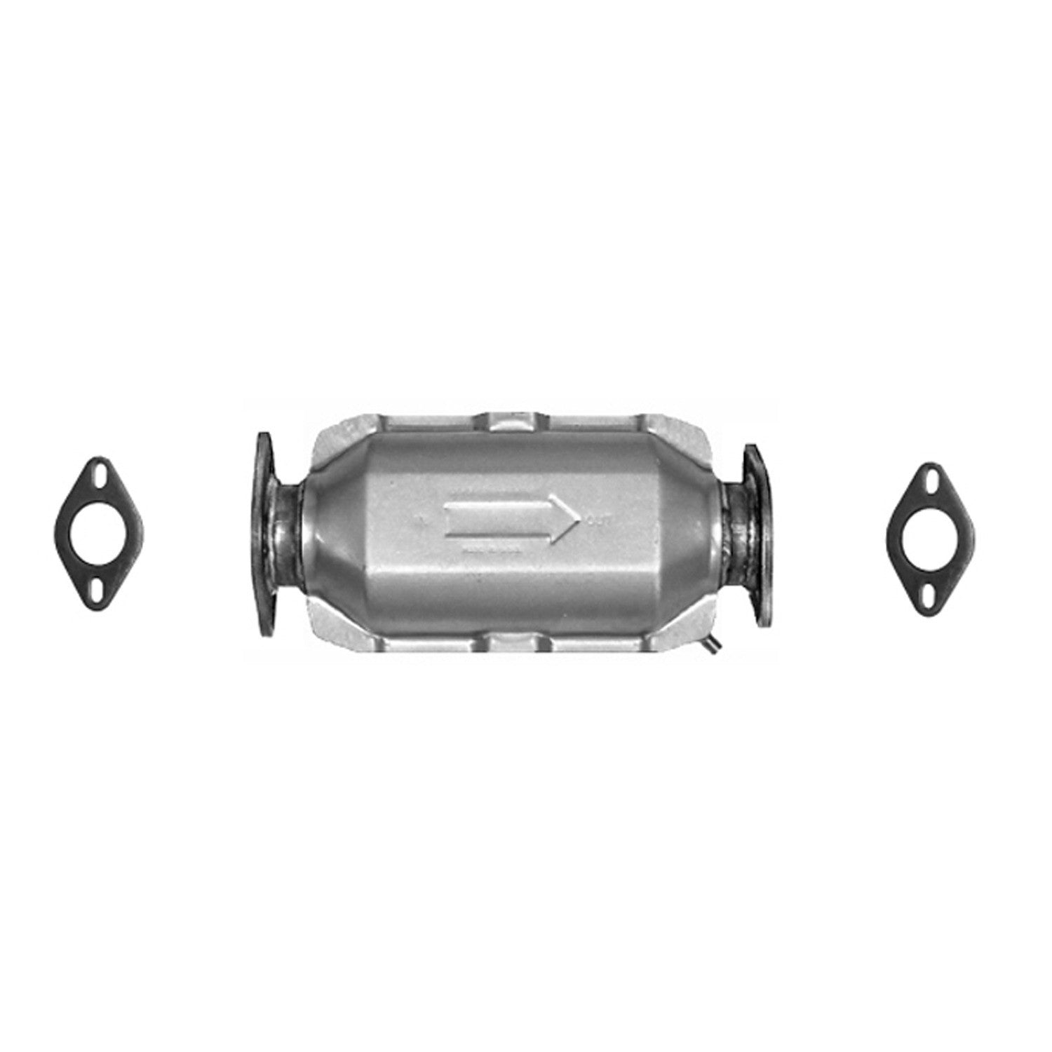 AP Exhaust Catalytic Converter 642574