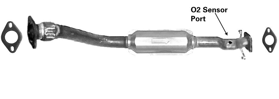 AP Exhaust Catalytic Converter 642583