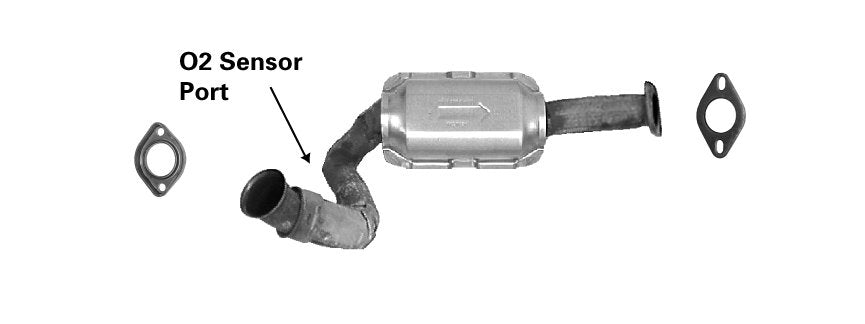 AP Exhaust Catalytic Converter 642590