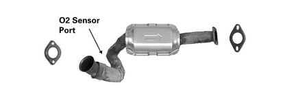 AP Exhaust Catalytic Converter 642590