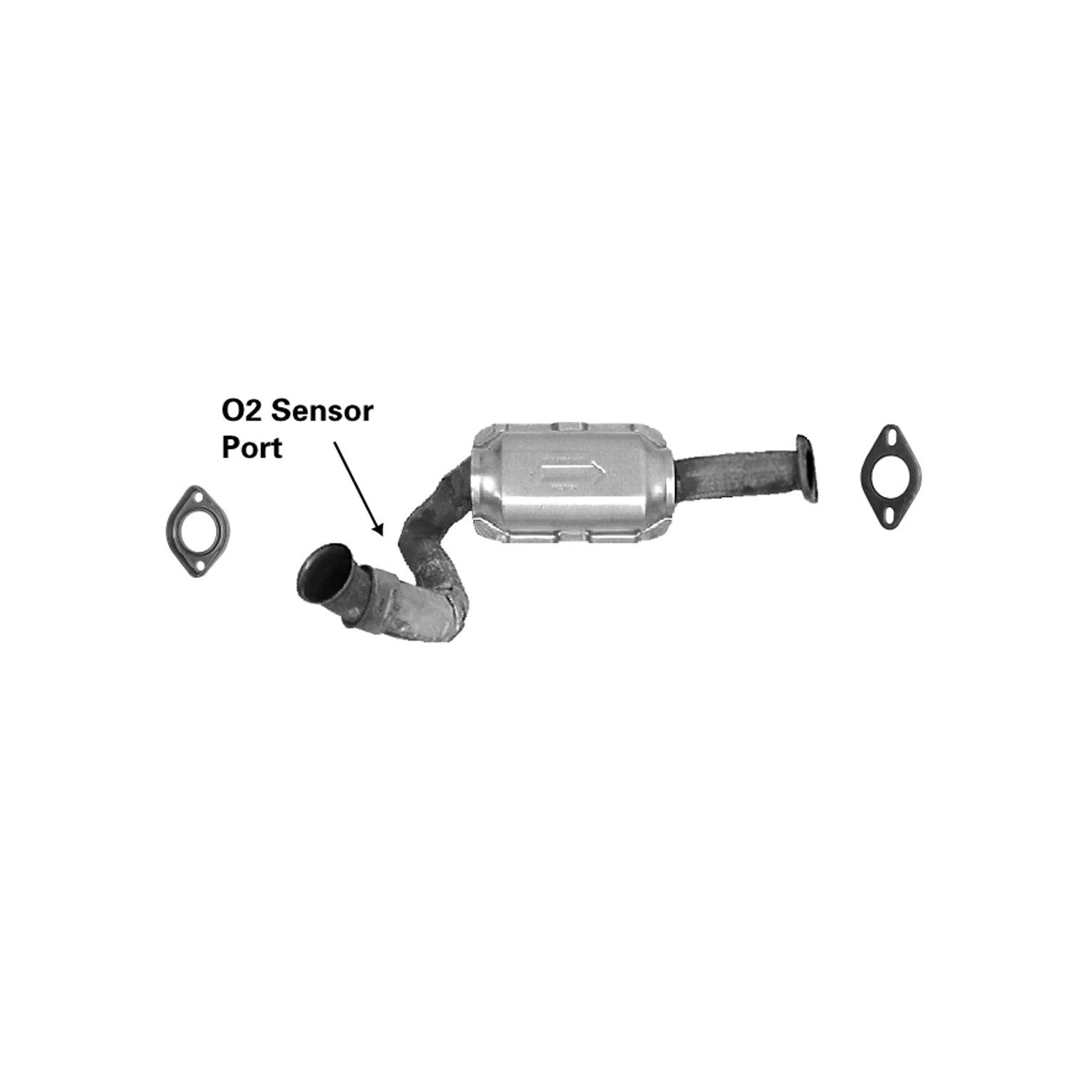 AP Exhaust Catalytic Converter 642590