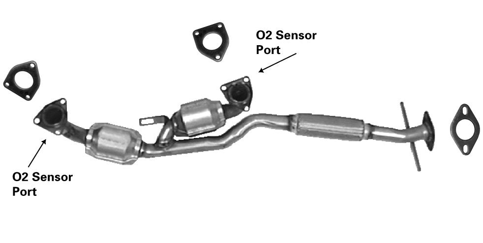 AP Exhaust Catalytic Converter 642680