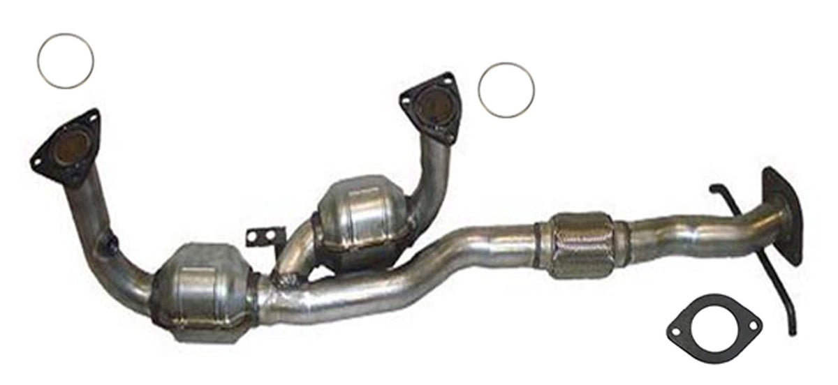 AP Exhaust Catalytic Converter 642680