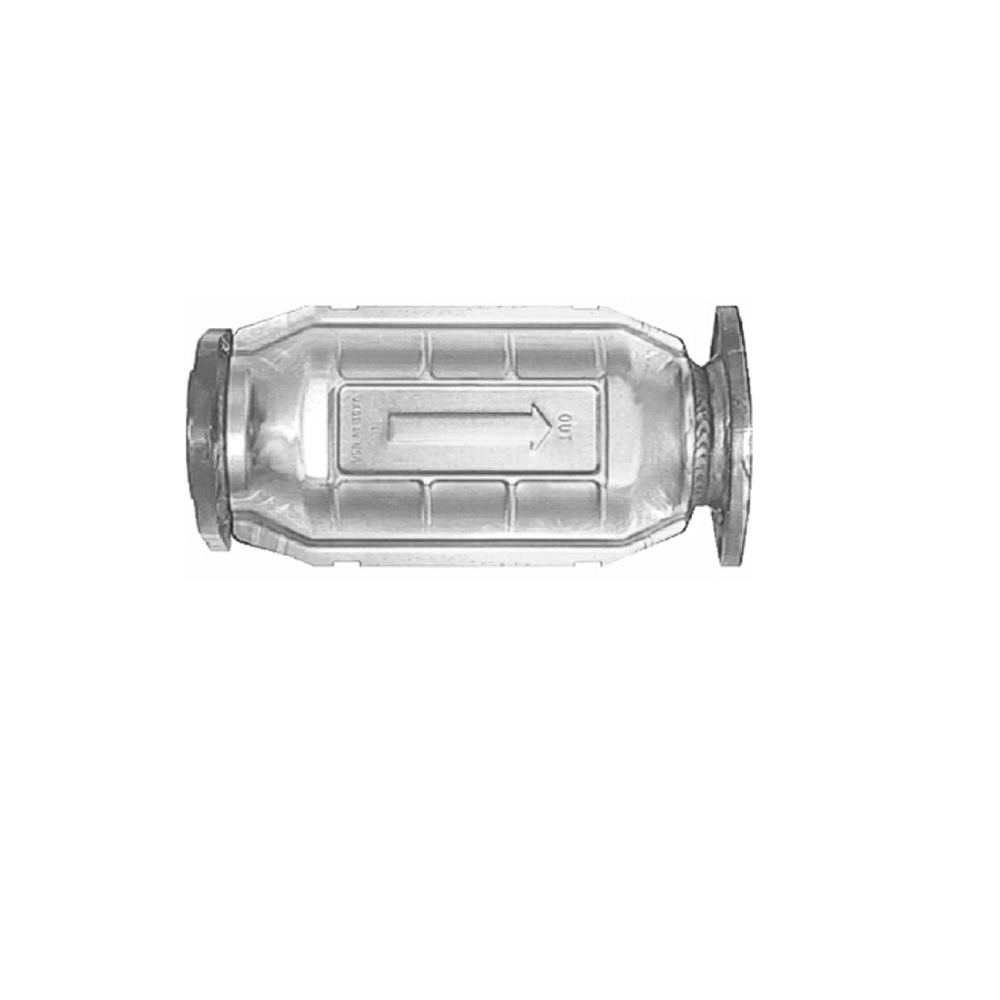 AP Exhaust Catalytic Converter 642690
