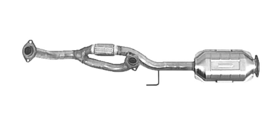 AP Exhaust Catalytic Converter 642707