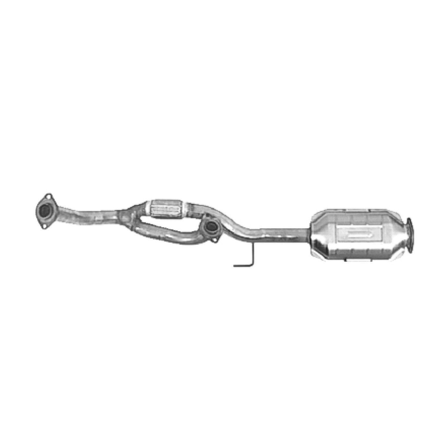 AP Exhaust Catalytic Converter 642707