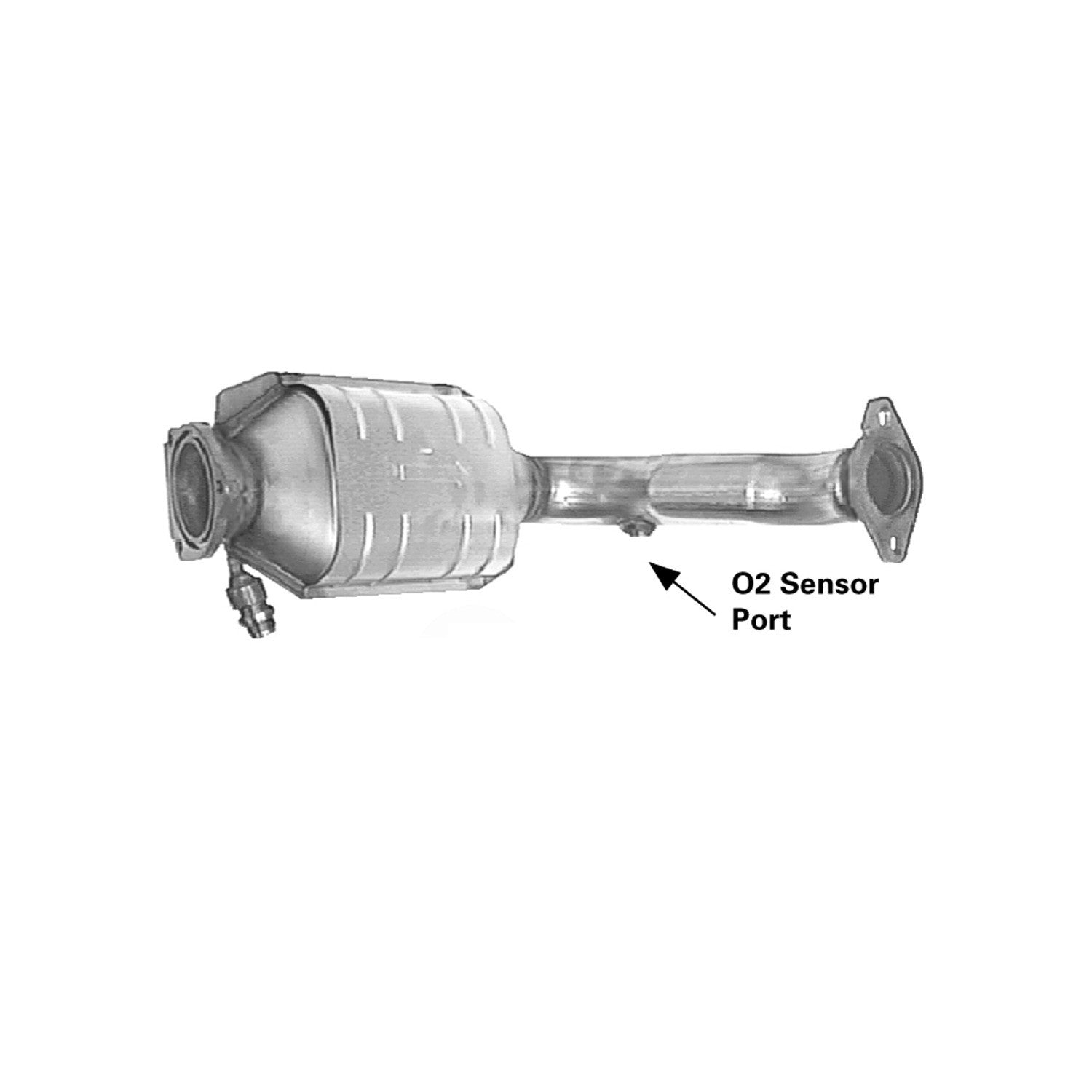 AP Exhaust Catalytic Converter 642719