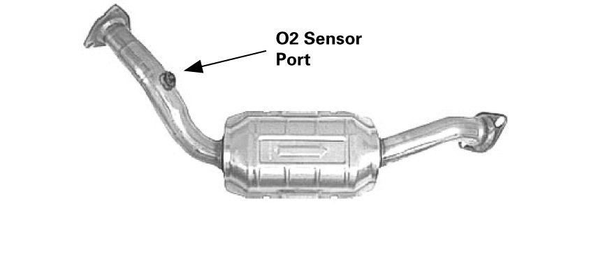 AP Exhaust Catalytic Converter 642736