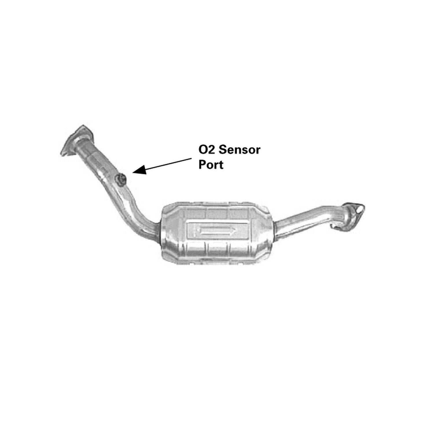 AP Exhaust Catalytic Converter 642736