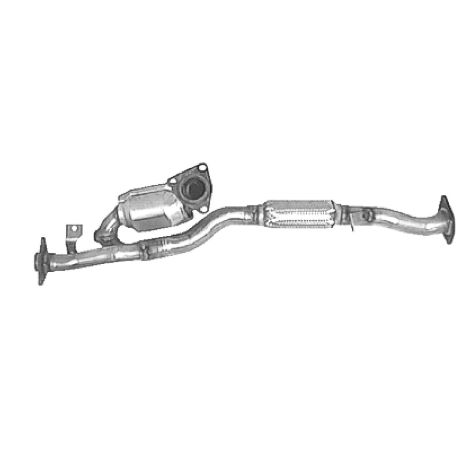 AP Exhaust Catalytic Converter 642779