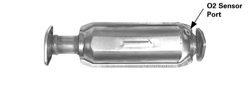 AP Exhaust Catalytic Converter 642786