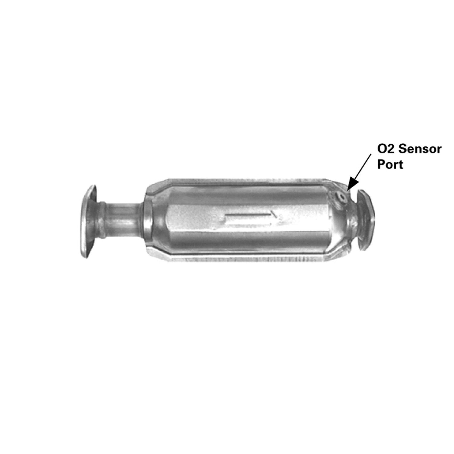 AP Exhaust Catalytic Converter 642786