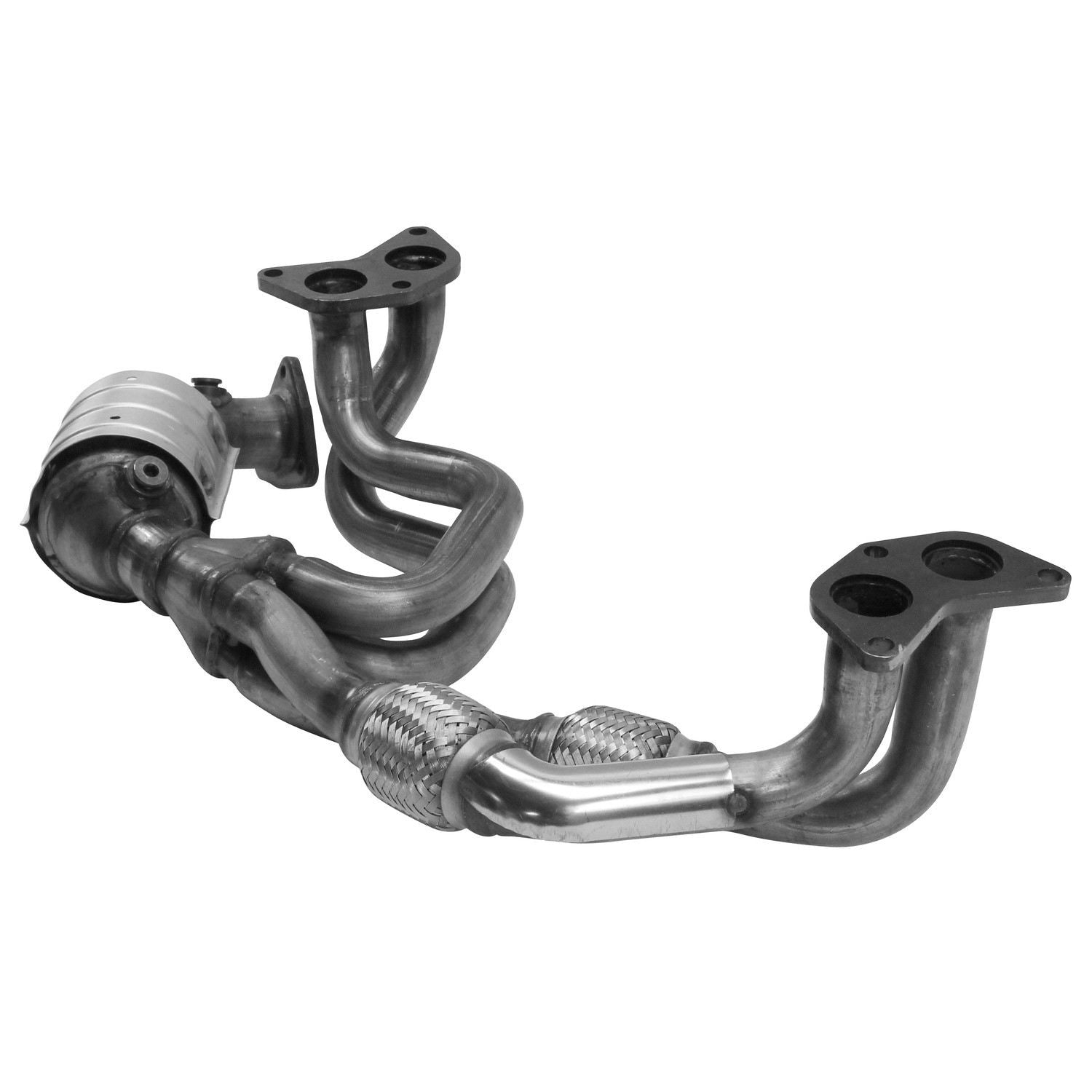 AP Exhaust Catalytic Converter with Integrated Exhaust Manifold 642803