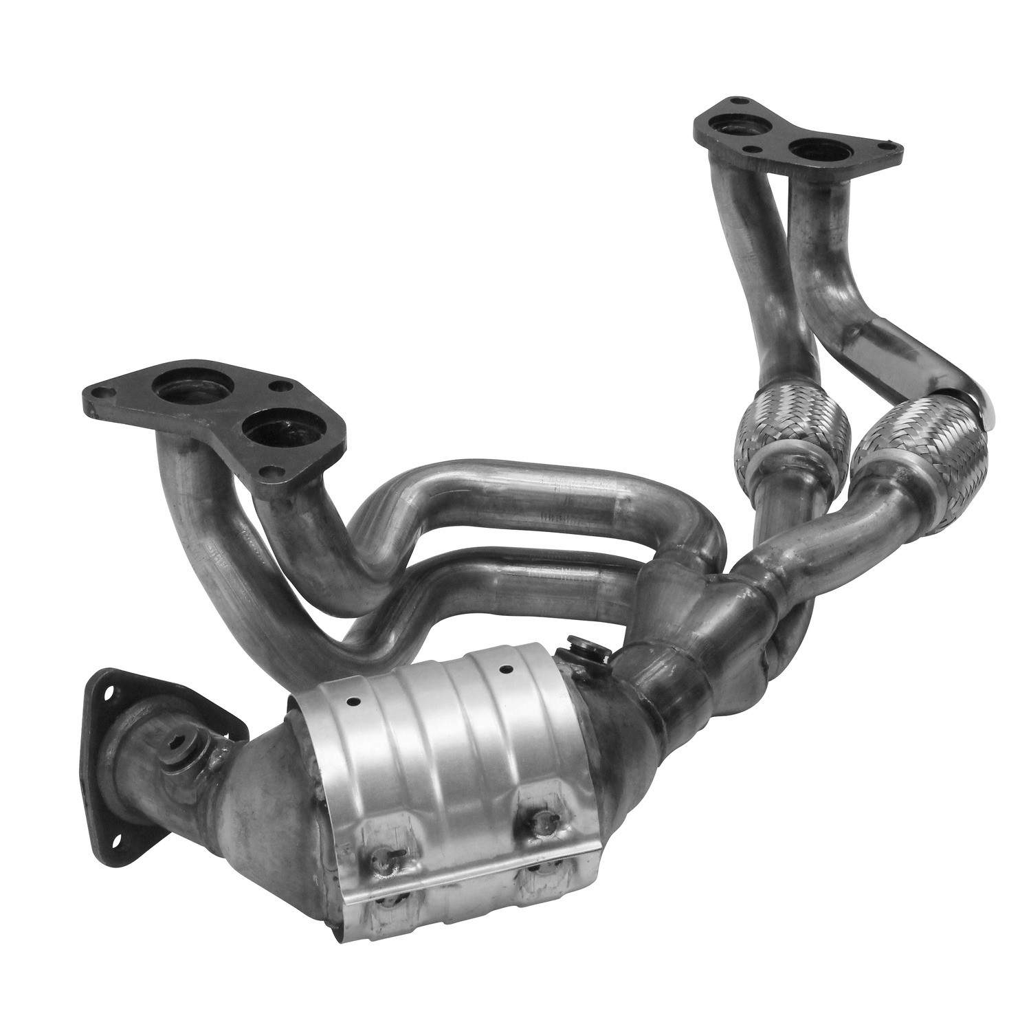 AP Exhaust Catalytic Converter with Integrated Exhaust Manifold 642803